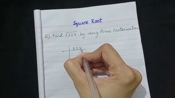 Trick to find Sqaure Root l Square Root by Prime Factorization Method l Urdu/Hindi Tutorial