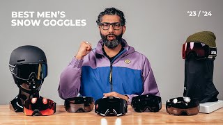 Best Men’s Snow Goggles for 2023-2024! New + Tried-and-True Picks | SportRx