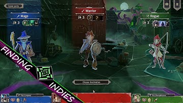 A cooperative roguelike deckbuilder with Singleplayer and Multiplayer modes | Finding Indies