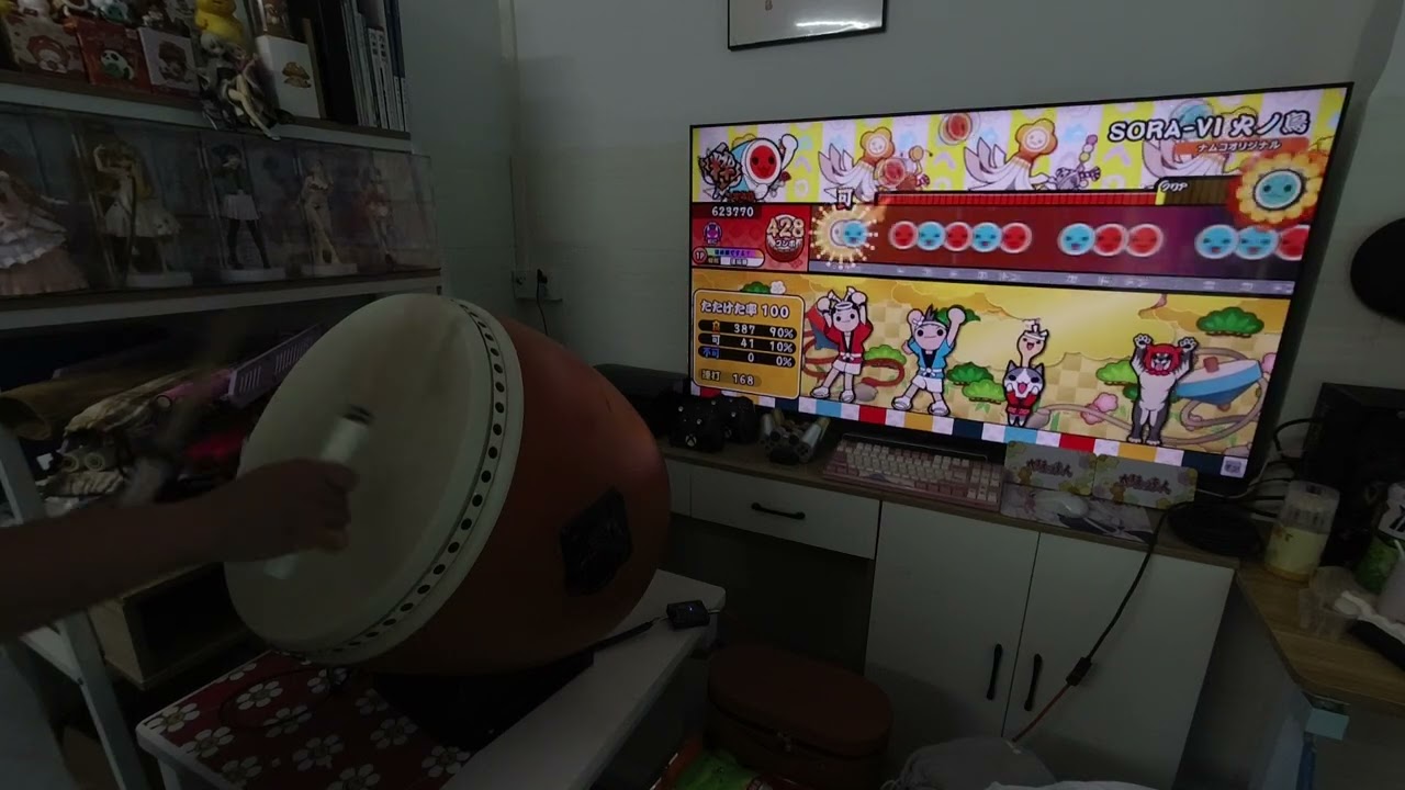 【太鼓达人TNDE】SORA-VI 火ノ鳥 917220 100可 18不可 251017