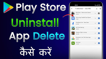 Play Store Se Uninstall App Kaise Delete Kare | How To Delete Uninstall Apps From Play Store