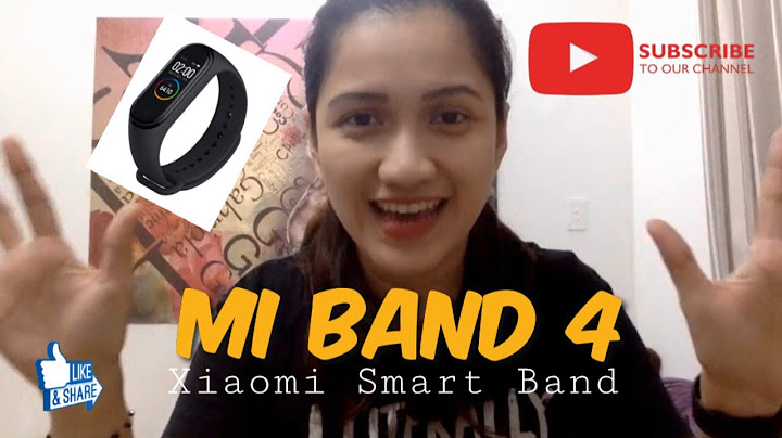 Mi smart band 4 review vietnam năm 2024