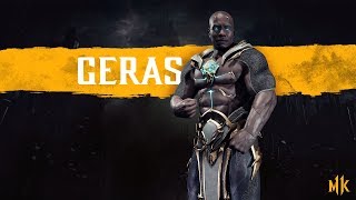 Mortal Kombat 11 Geras Reveal Gameplay