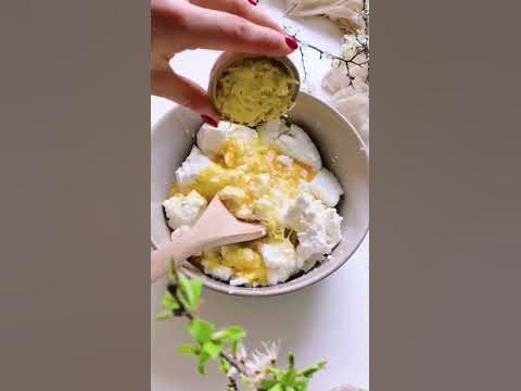 Выпечка с творогом ️ #recipe #рецепт - YouTube