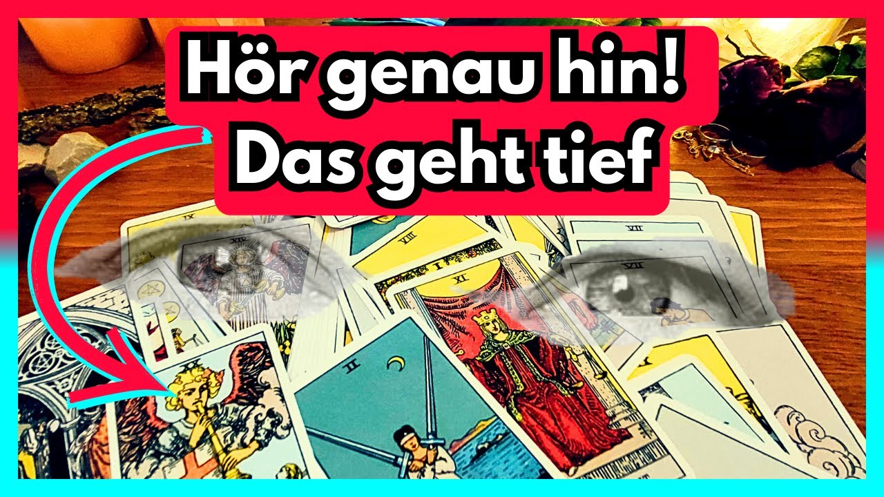 💘 Bei diesem Menschen spürst du das Kribbeln und die Geborgenheit die du brauchst! Tarotkarten
