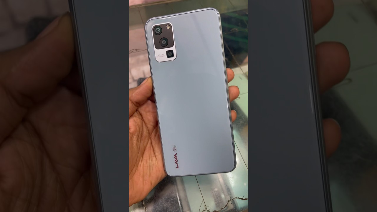 Lava Blaze 5G (Glass Green, 6GB RAM, UFS 2.2 128GB UNDER 12K🔥🔥🔥