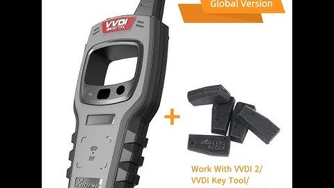 Xhorse VVDI Mini Key Tool Remote Key Programmer Global Version