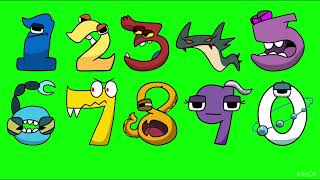 Number Lore Sound Effects (1-0 FANMADE V4)