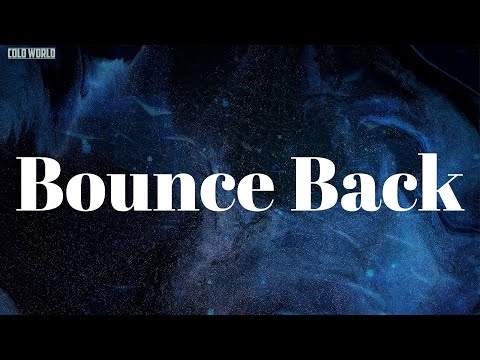Bounce Back (Lyrics) - Big Sean