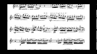 Vivaldi Concerto in A Minor 2nd Movement sheet music violin chords