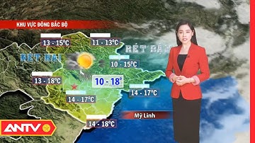 Dự Báo Thời Tiết Tối Ngày 5/2: Các Tỉnh Miền Bắc Có Mưa Rào Và Dông Rải Rác | ANTV