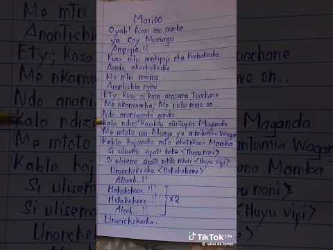 Mario Unanichekesha Lyrics Video Foryou Dance Viralvideo Dancechallenge Capcutedit