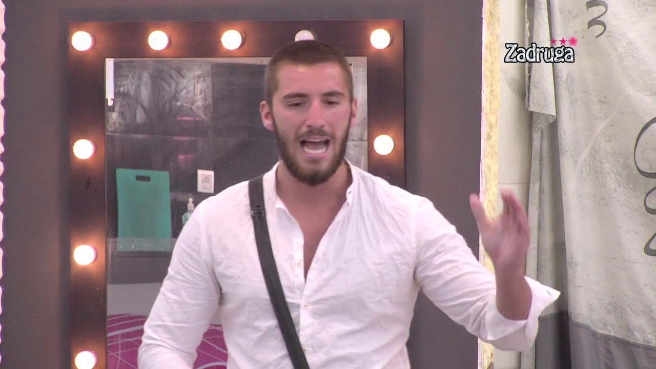 Zadruga 3 - Marko veruje da je ljubav s Lunom za ceo život, pa nastao haos zbog Jelene - 09.07.2020.