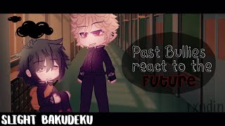Dekus Bullies React Mha Reacts Mha Part 1? First Video
