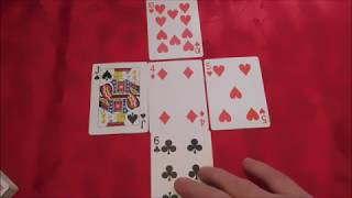 General Reading Using Playing Cards.