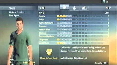 alpha protocal gameplay (P.2)