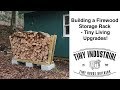 How to Build a Quick and Easy Firewood Storage Rack