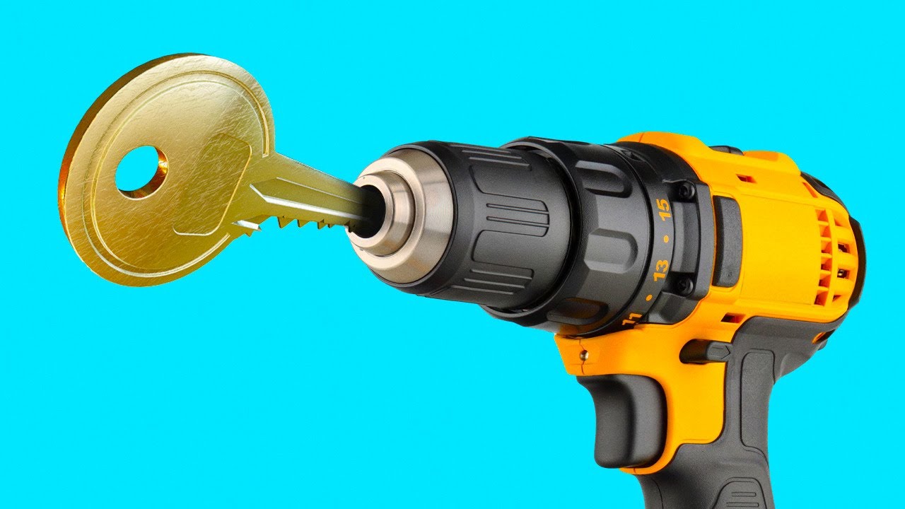 35+ USEFUL life hacks for your TOOLS