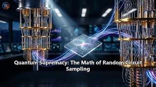 Quantum Supremacy: The Math of Random Circuit Sampling