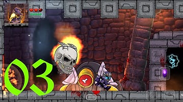 Magic Rampage - Gameplay Walkthrough  Part 3 (Android/iOS)