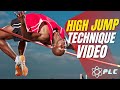 Best Video For High Jump Technique