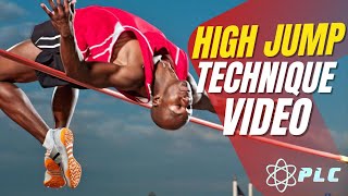 High Jump Technique For Beginners - CoachUp Nation