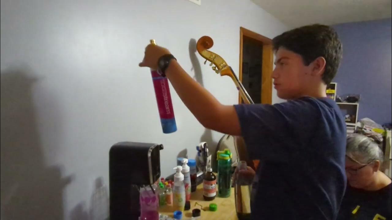 Chez teaches us how to use a SodaStream YouTube