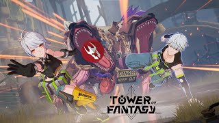 Tower of Fantasy ► Первый раз в аниме игре! Сервер Espoir IV. Промокод  в описании под видео.