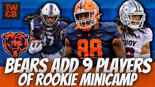 Chicago Bears Sign 9 UDFAS Ahead Of Rookie Minicamp ! | Chicago Bears