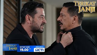 TERIKAT JANJI TODAY EPISODE 191 - ARMAN IS TERRIFIED TO FIND OUT SENA IS HENDRI ABRAHAM'S SON