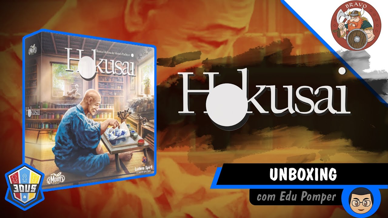 Hokusai Unboxing YouTube