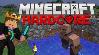 Hardcore Minecraft Survival #23 - I HATE VILLAGERS!