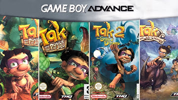 Tak and the Power of Juju Games for GBA