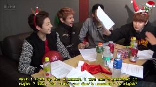 {ENG SUB} [BTS 꿀 FM 06.13] The very happy Christmas with BTS! (1/2)