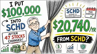 I Put $100,000 Into SCHD Right After It Changed 47 Stocks — Here’s What Happened
