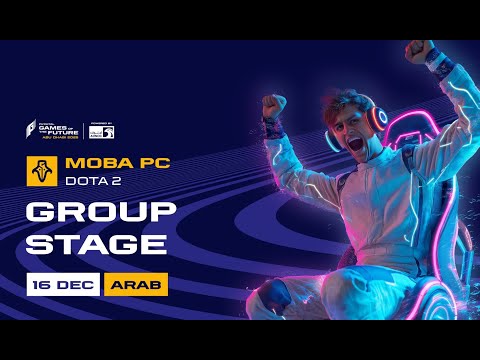 GOTF 2025 MOBA PC.Dota 2 | Group Stage | Day 3 | Arabic
