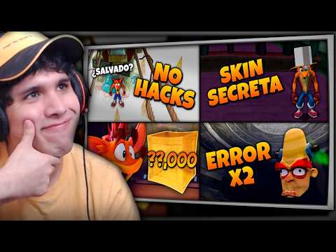 ¡RETO! 50 Secretos de CRASH QUE NO CONOCÍAS - TDYU Reacciona