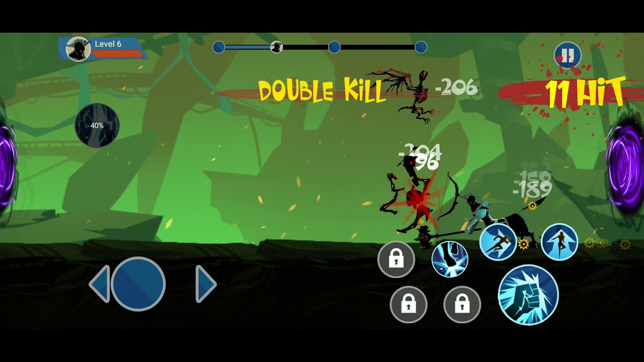 Shadow fighter game play YouTube