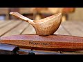 How To Carve A Coffee Scoop - Aaron Garrett