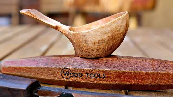 How To Carve A Coffee Scoop - Aaron Garrett