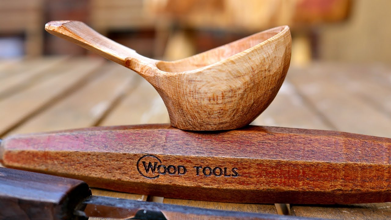 How To Carve A Coffee Scoop Aaron Garrett YouTube