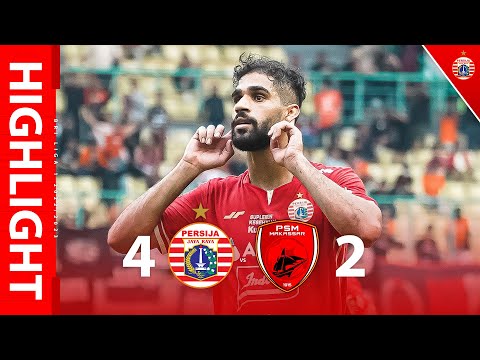 HIGHLIGHT | Persija Jakarta 4-2 PSM Makassar [BRI Liga 1 2022/2023]