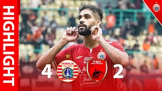 HIGHLIGHT | Persija Jakarta 4-2 PSM Makassar [BRI Liga 1 2022/2023]