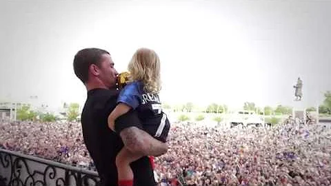 Qui est le fils de Antoine Griezmann ?