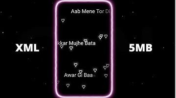 HAAN HASI BAN GAYE 😔🥀|| NEW SAD XML FILE 🥺🎟️ || SAD XML XML🥀 || XML FILE🎟️.