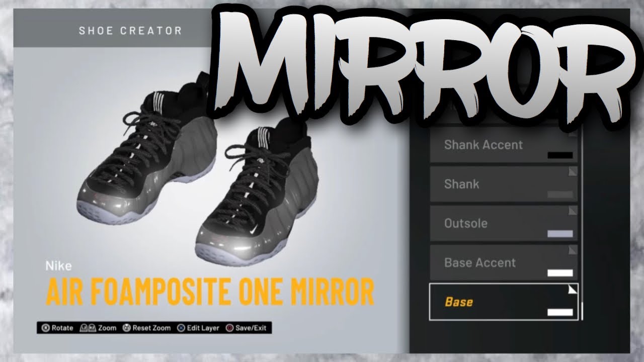 foamposite creator