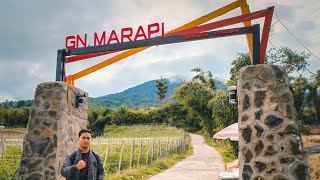 Pendakian Gunung Marapi Sumatera Barat Via Koto Baru - Vlog Gunung Marapi Sumbar