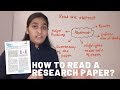 How To Read A Research Paper ?