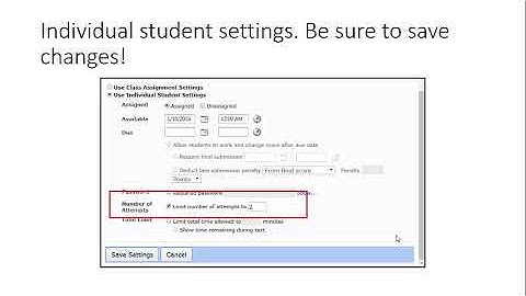 MyLab Foundational Skills Resetting Access to the Diagnostic Test for Students