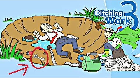 Ditching Work3/ Room Escape Game Stage 41-49 All Levels Solution Gameplay Walkthrough //Android, iOS